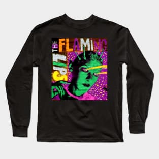 FLAMING LIPS MERCH VTG Long Sleeve T-Shirt